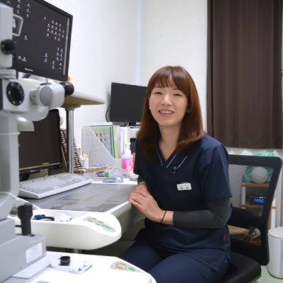 兼松眼科の医師 冨田 真知子