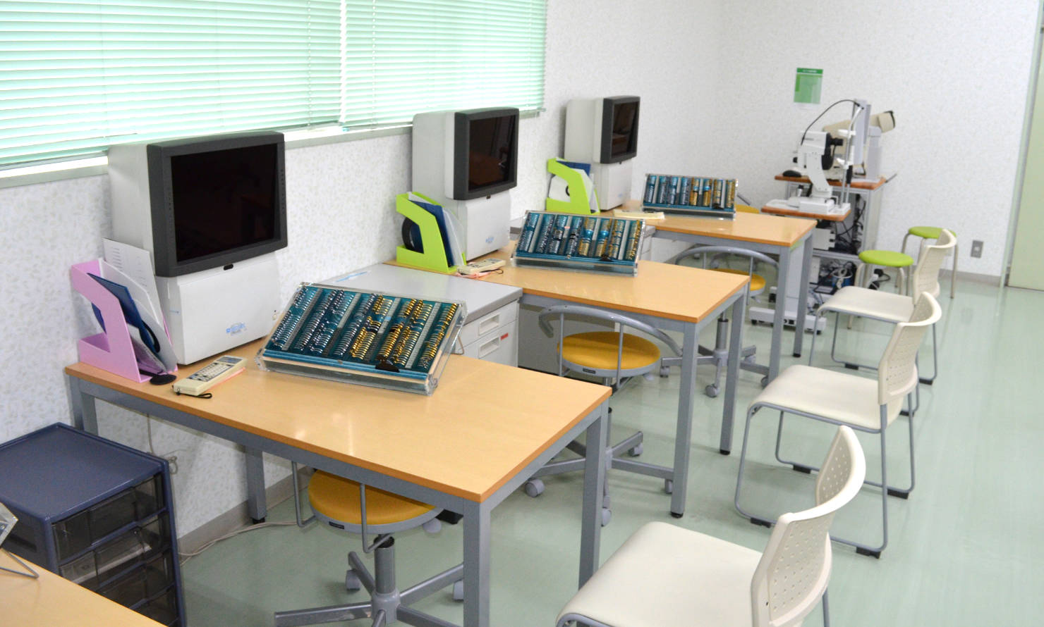 兼松眼科の設備1