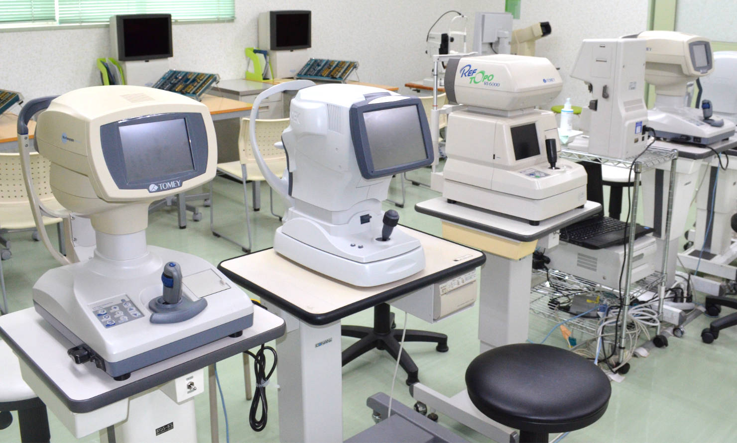 兼松眼科の設備2